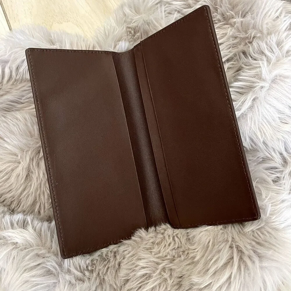 Brand New Royce Checkbook Folder | Elegant Leather Organizer | Perfect Gift